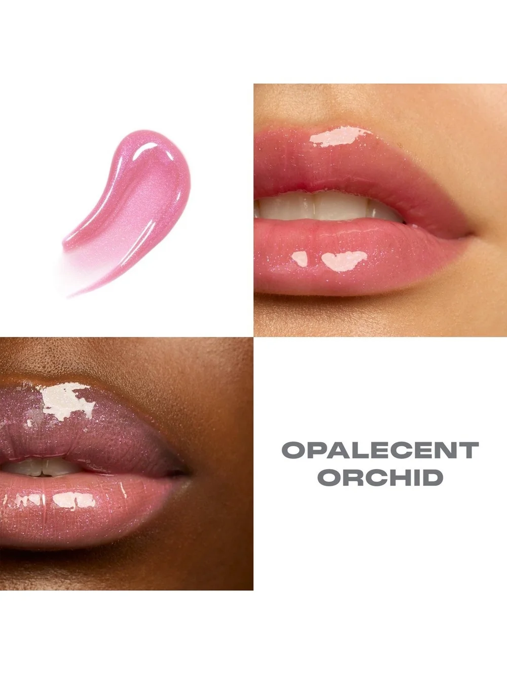 BNIB Morphe DripGloss Glazed Lip Gloss - Shimmering Pink